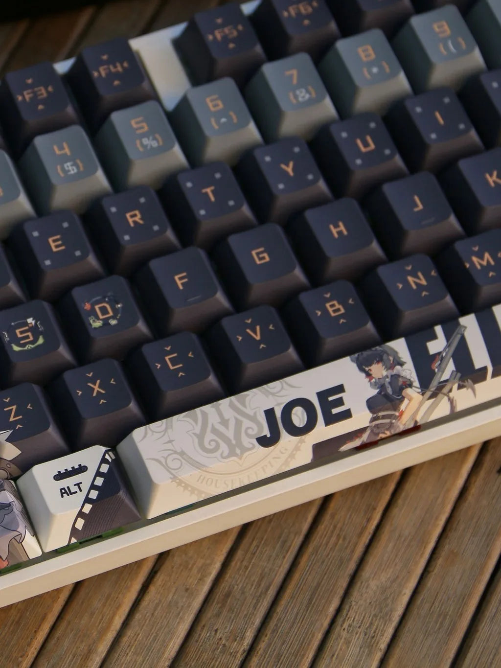 Ellen Joe Cherry Keycaps*