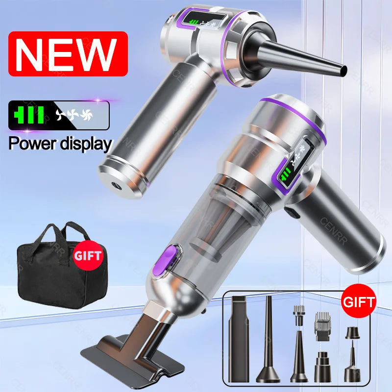 Cordless Mini Car Vacuum