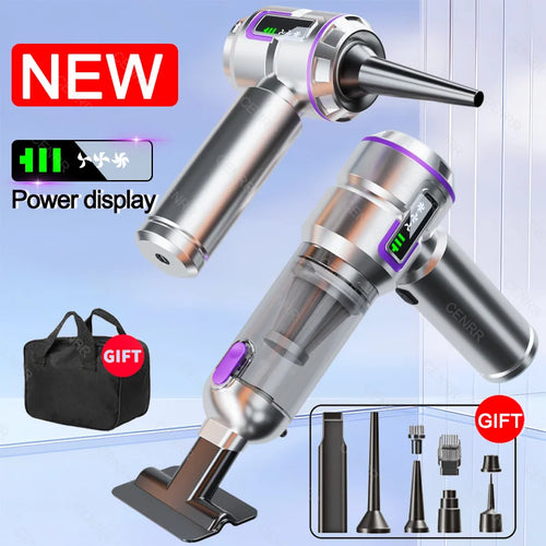 Cordless Mini Car Vacuum
