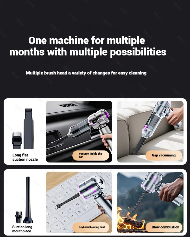 Cordless Mini Car Vacuum