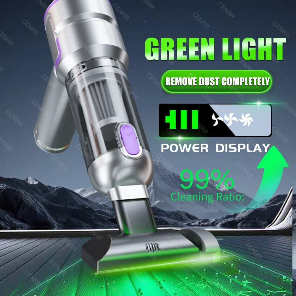 Cordless Mini Car Vacuum