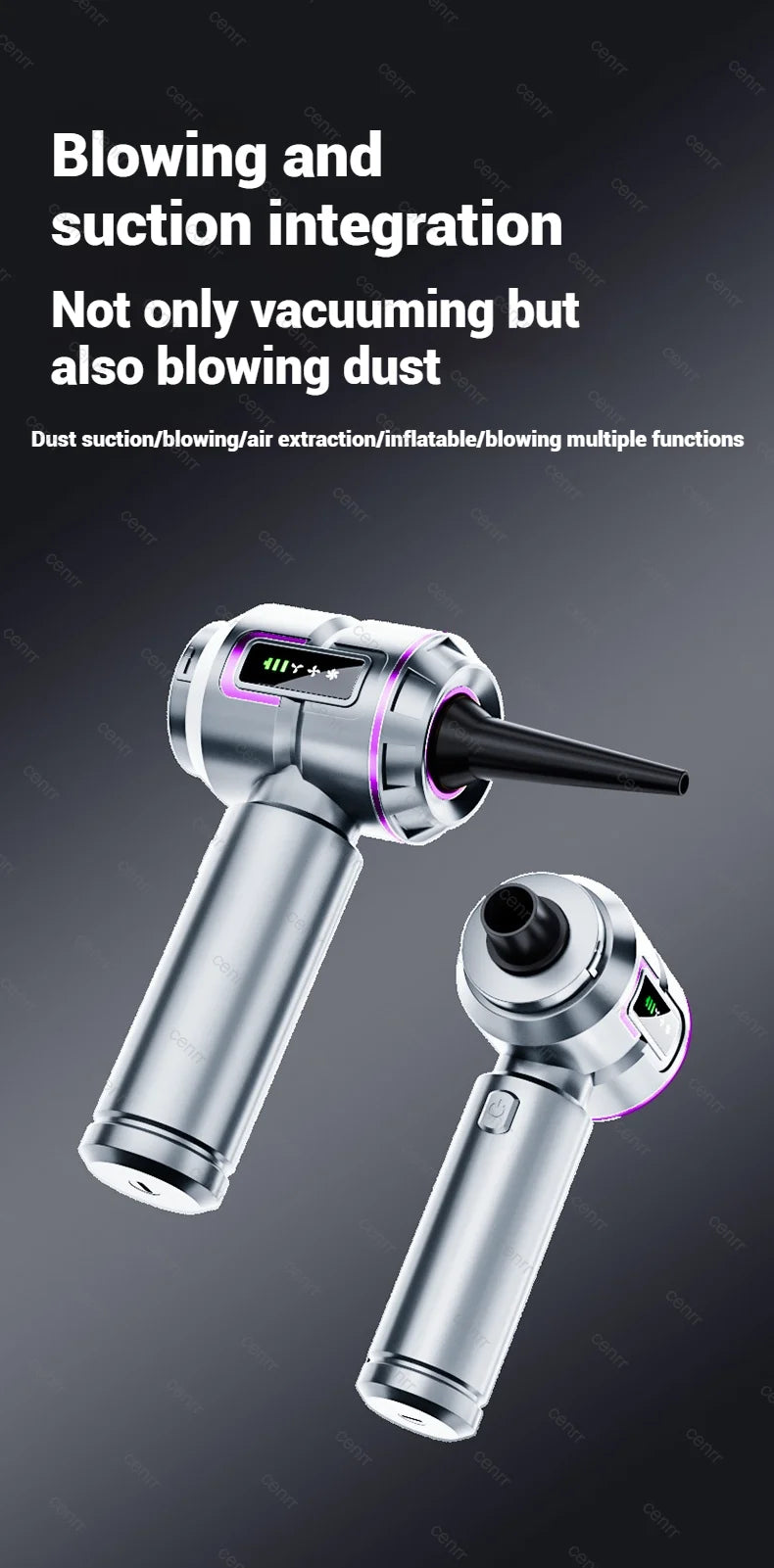 Cordless Mini Car Vacuum