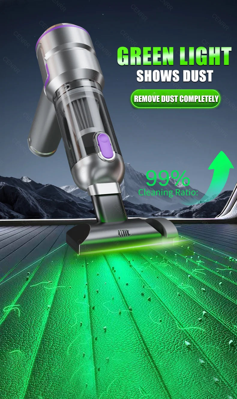 Cordless Mini Car Vacuum