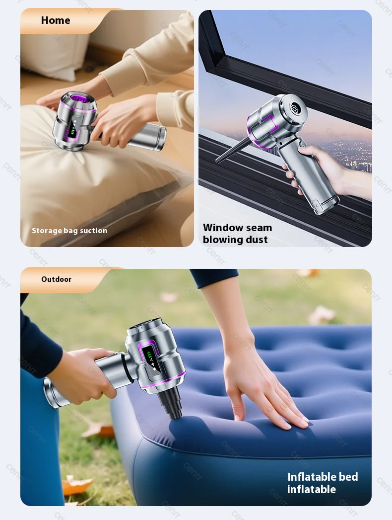 Cordless Mini Car Vacuum