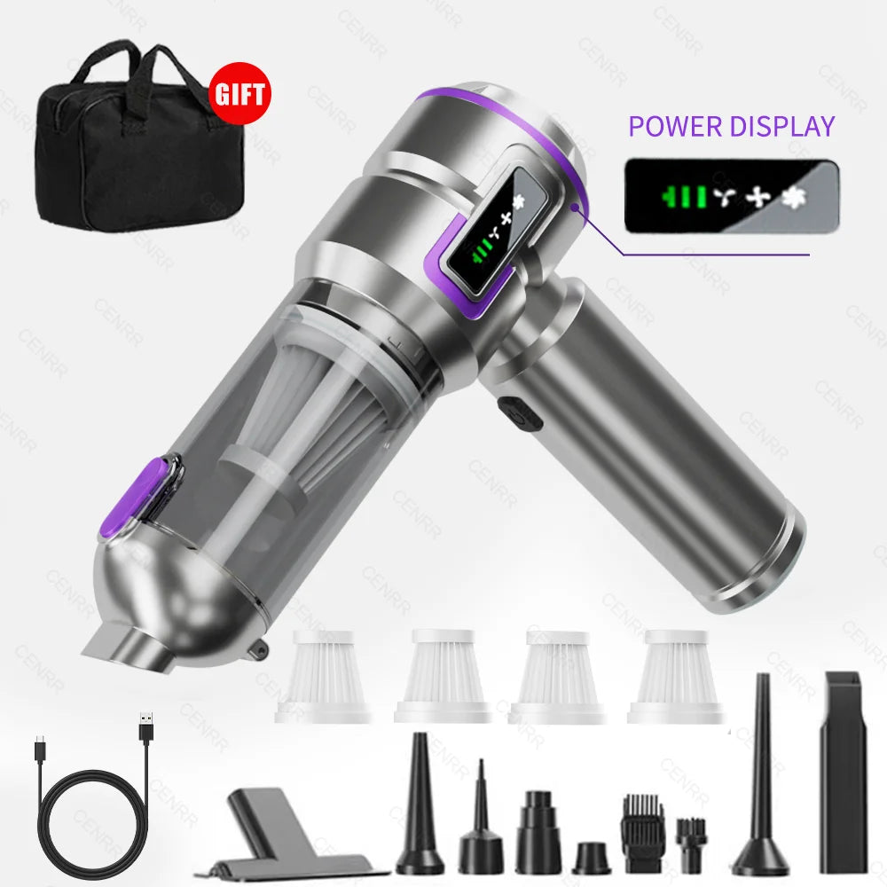 Cordless Mini Car Vacuum