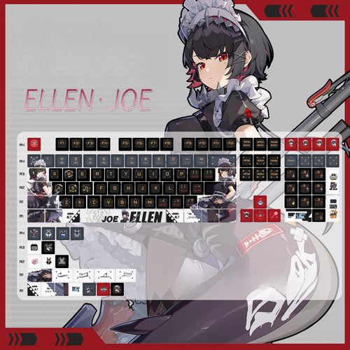 Ellen Joe Cherry Keycaps*