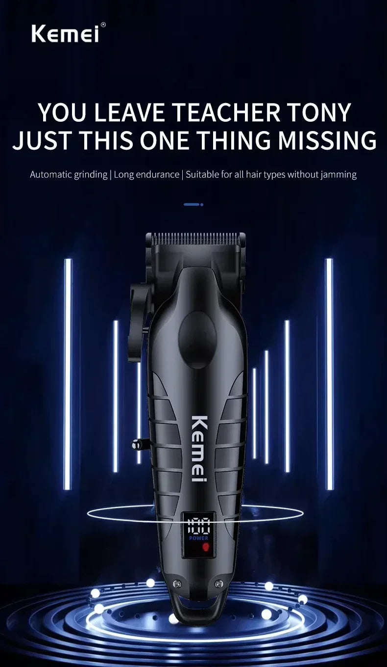 Kemei Professional Hair Clipper