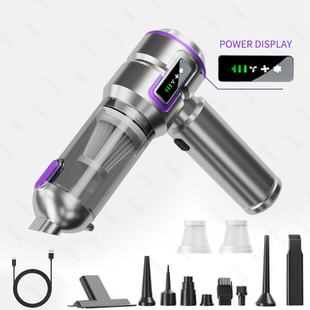 Cordless Mini Car Vacuum