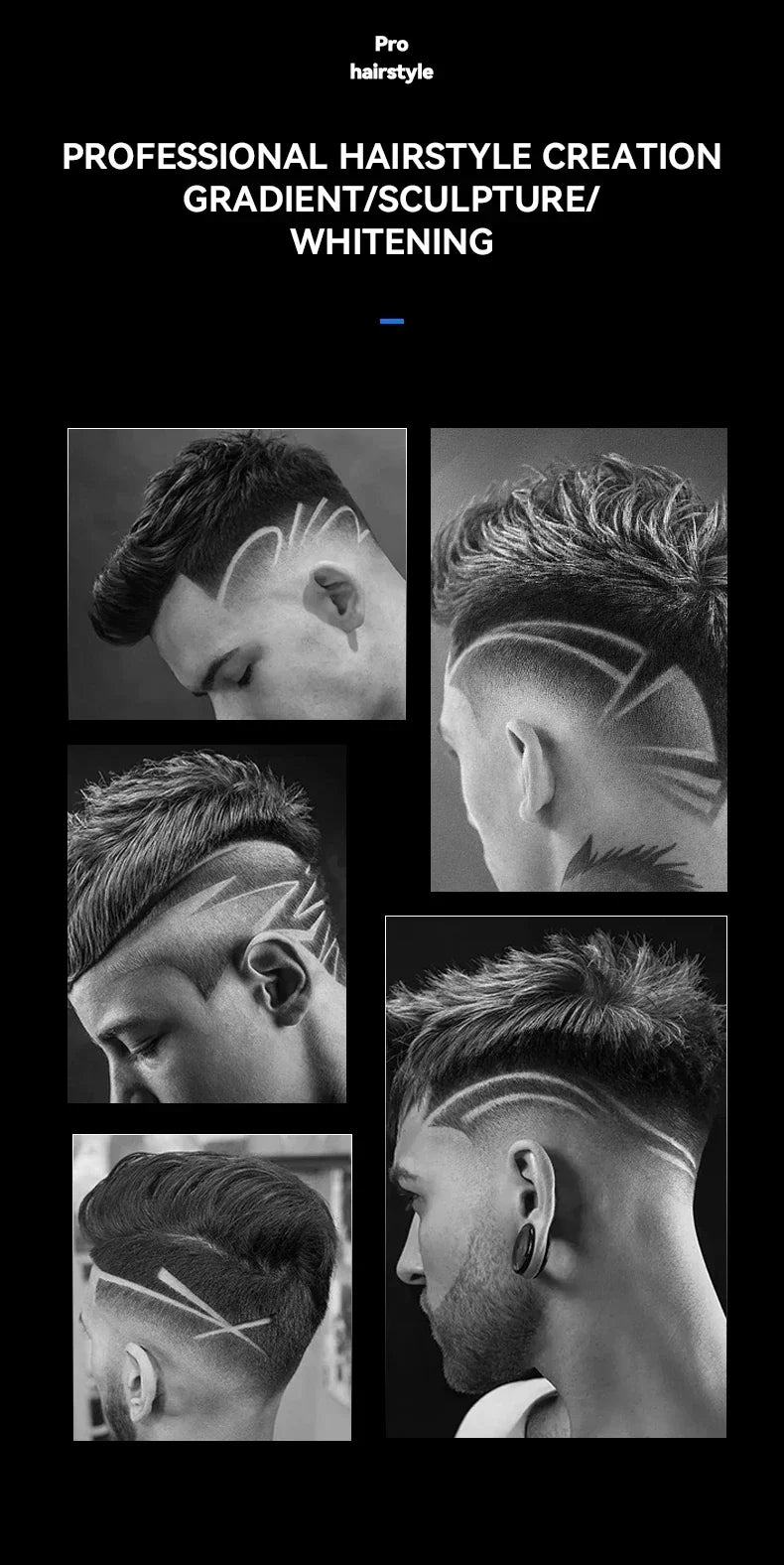 Kemei Professional Hair Clipper