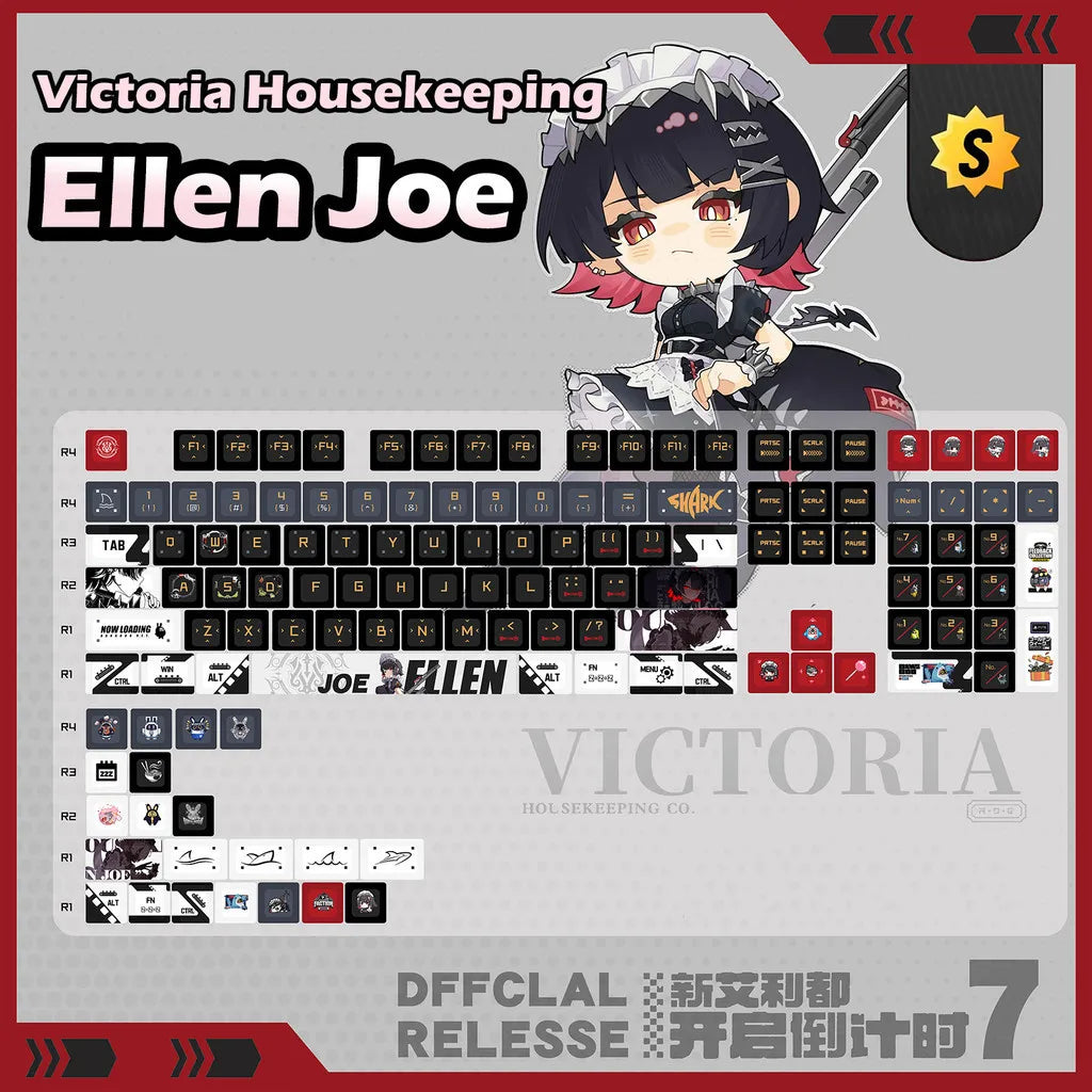 Ellen Joe Cherry Keycaps*
