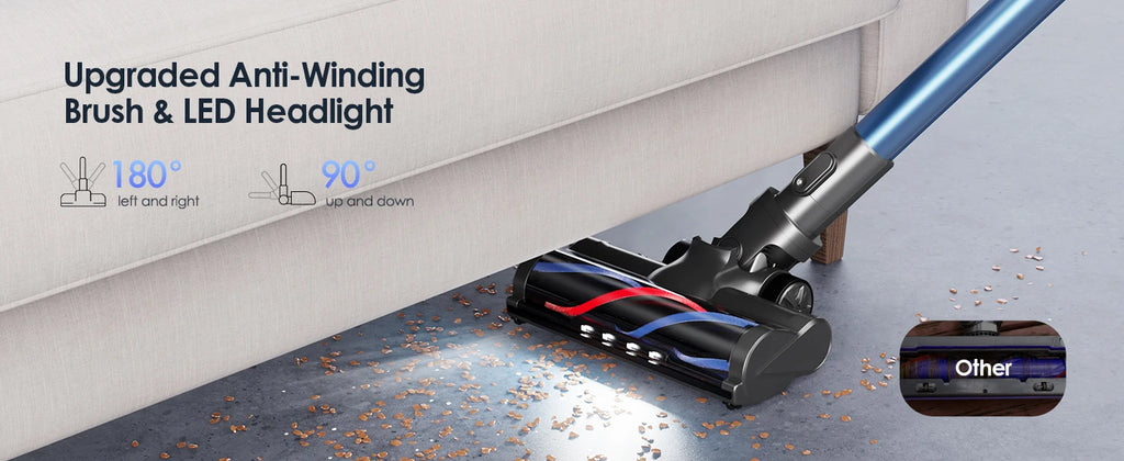 Powerful Cordless Vacuum Cleaner*