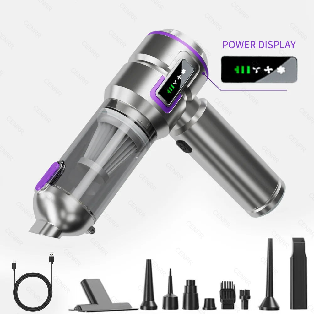 Cordless Mini Car Vacuum