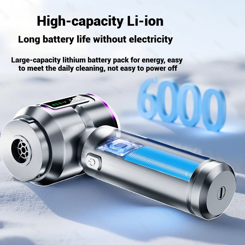 Cordless Mini Car Vacuum