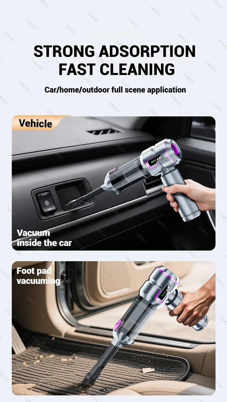 Cordless Mini Car Vacuum