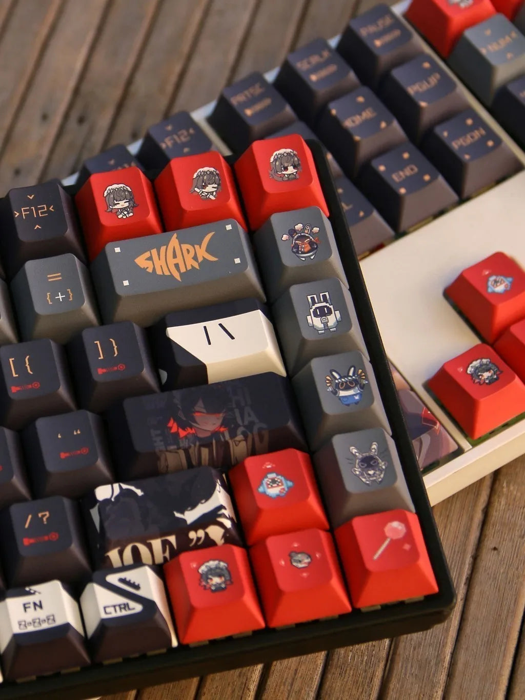 Ellen Joe Cherry Keycaps*
