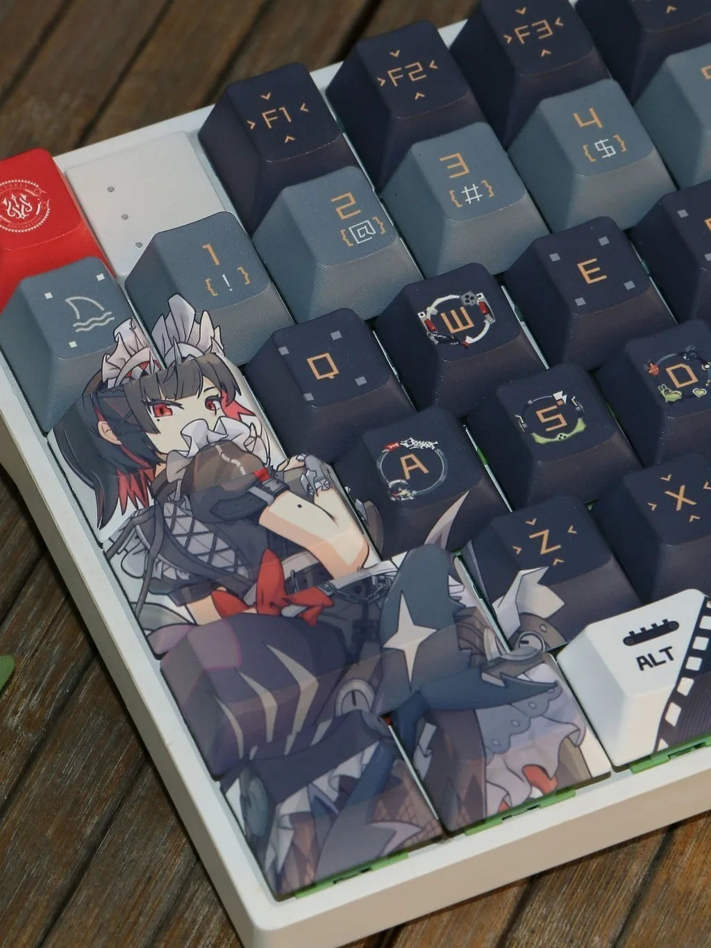 Ellen Joe Cherry Keycaps*