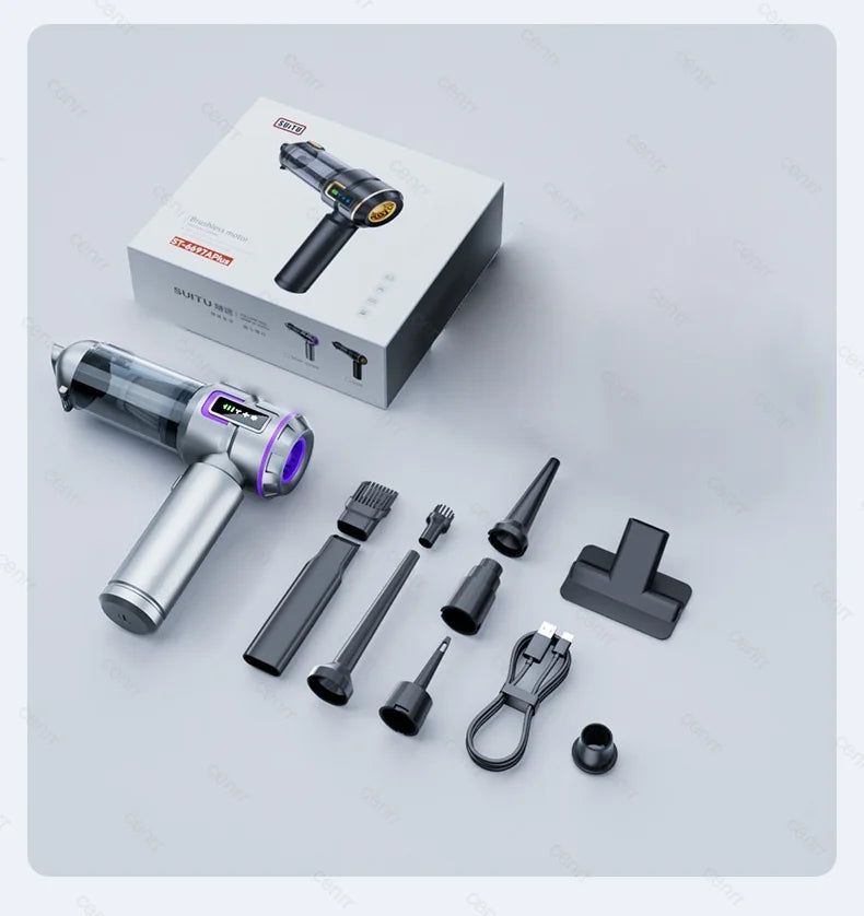 Cordless Mini Car Vacuum