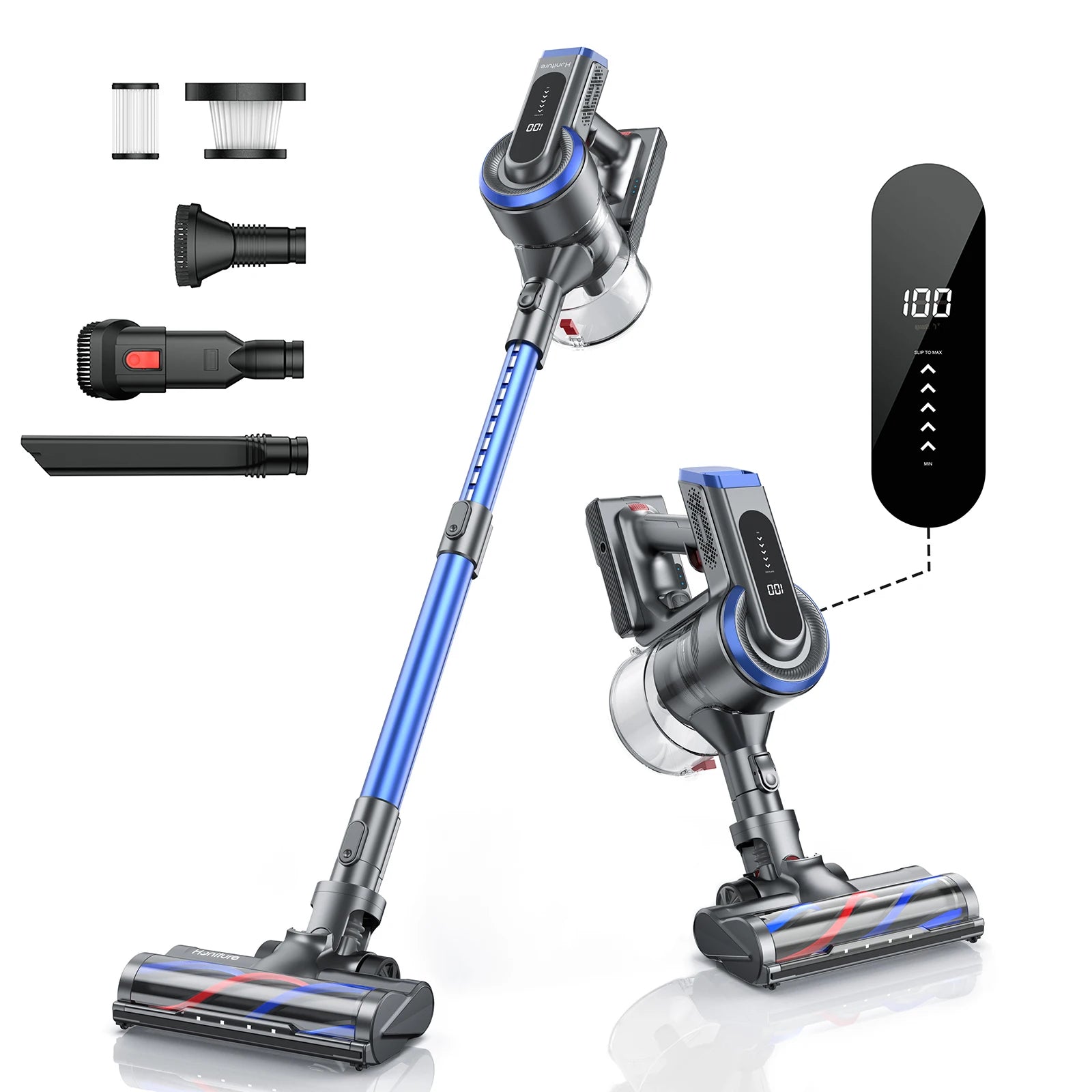 Powerful Cordless Vacuum Cleaner*