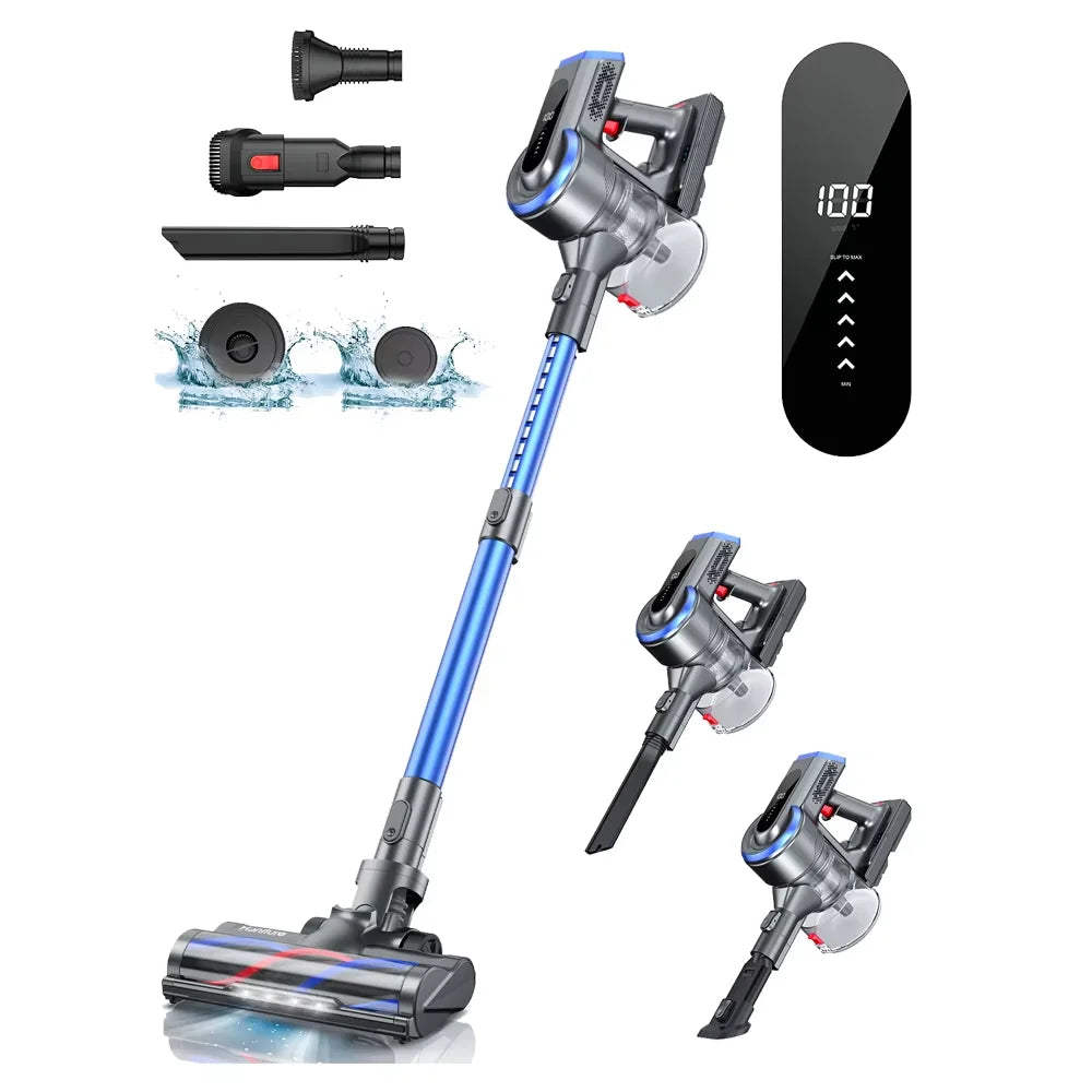 Powerful Cordless Vacuum Cleaner*