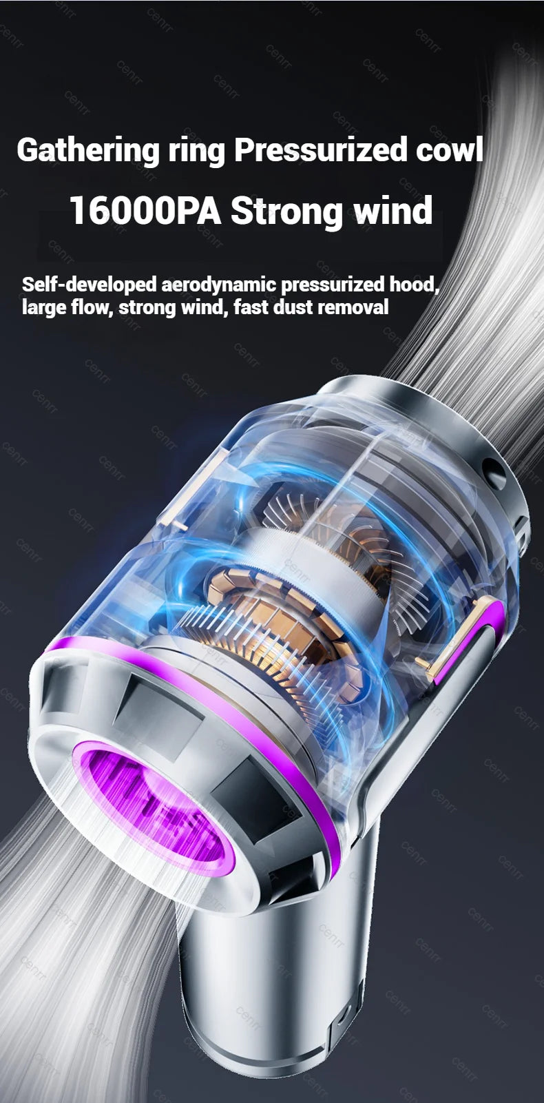 Cordless Mini Car Vacuum