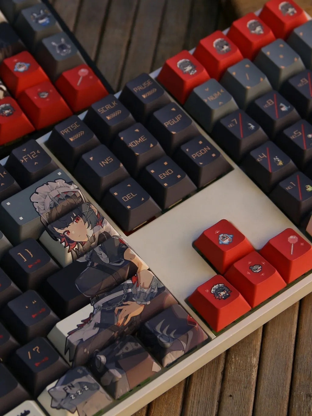 Ellen Joe Cherry Keycaps*