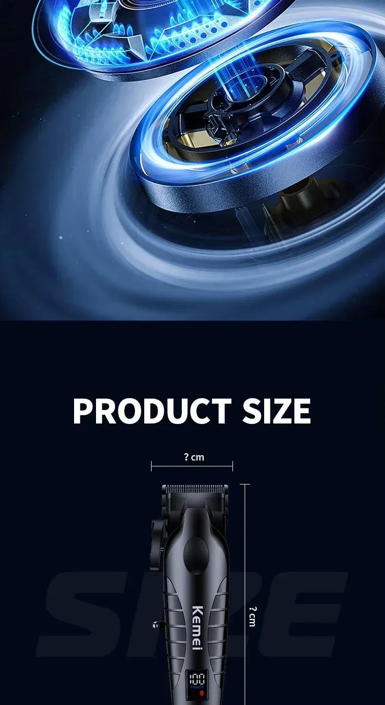 Kemei Professional Hair Clipper