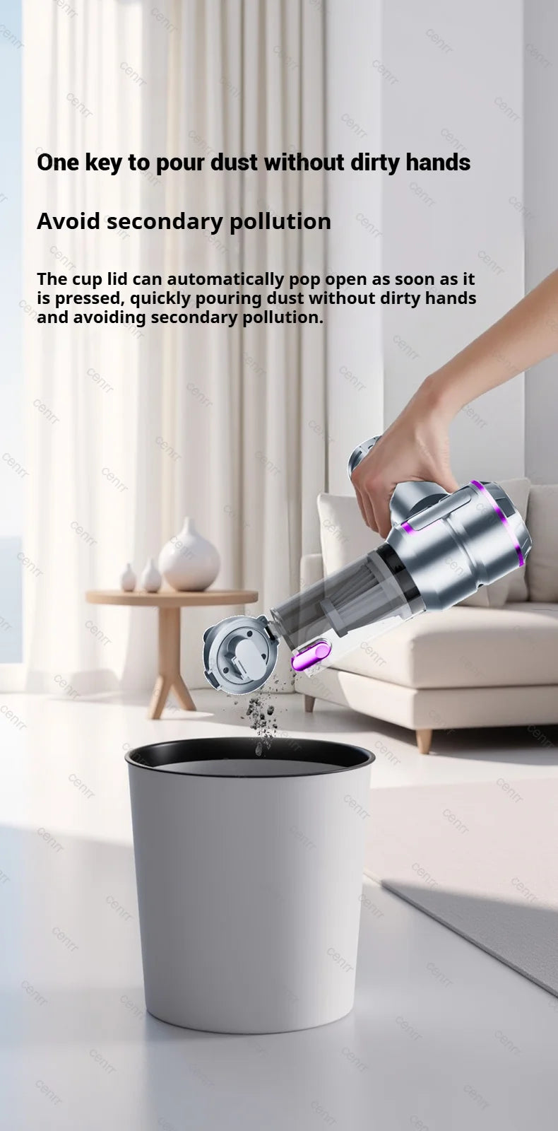 Cordless Mini Car Vacuum