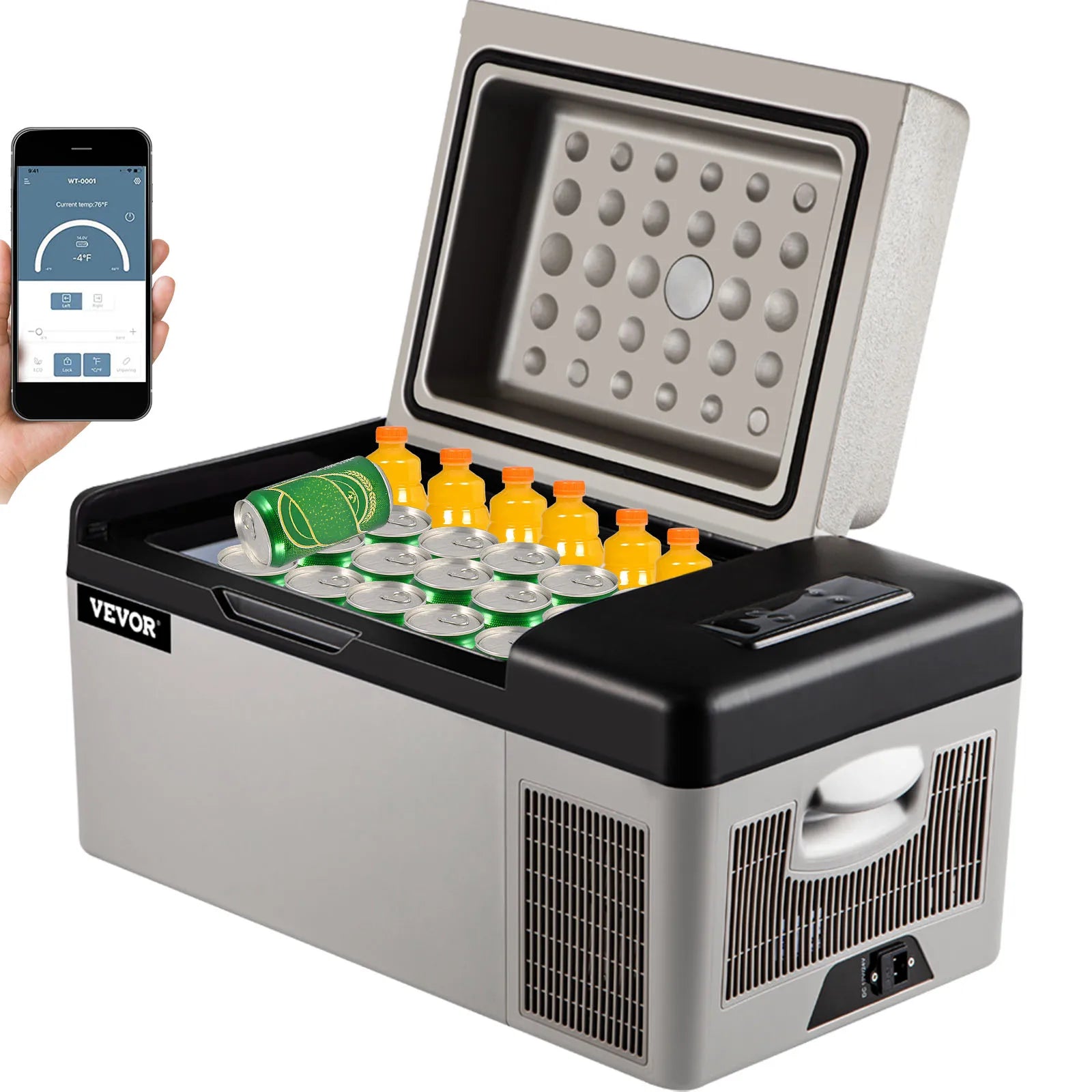 Portable Car Fridge for Camping*