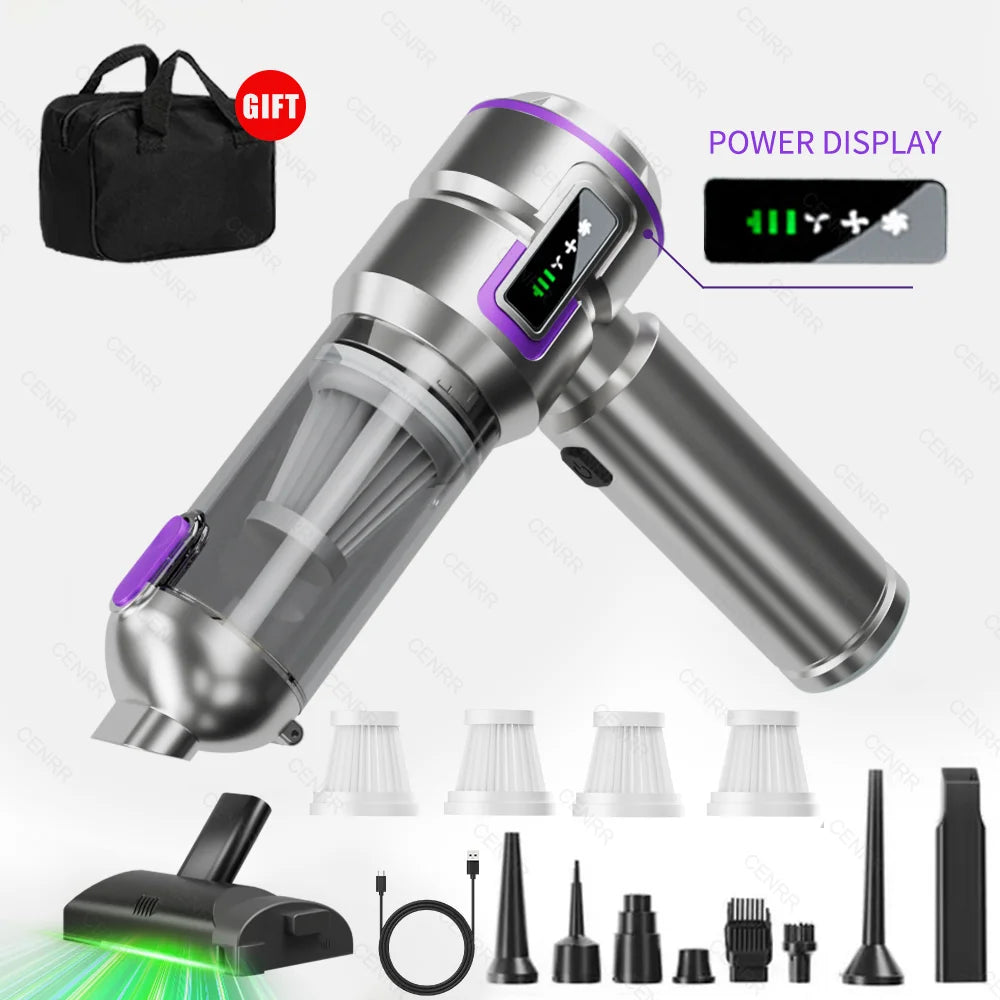 Cordless Mini Car Vacuum