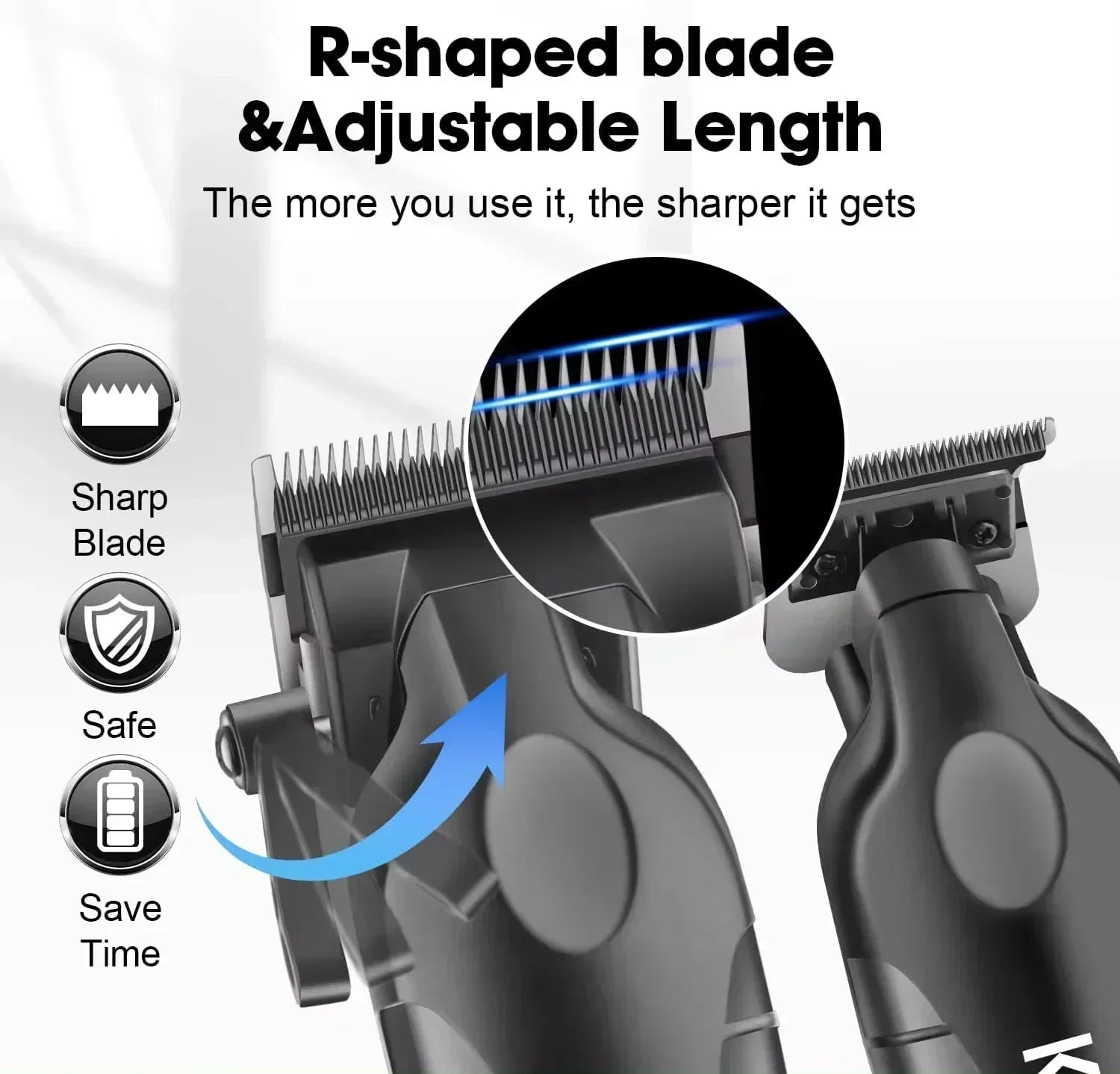Kemei Professional Hair Clipper