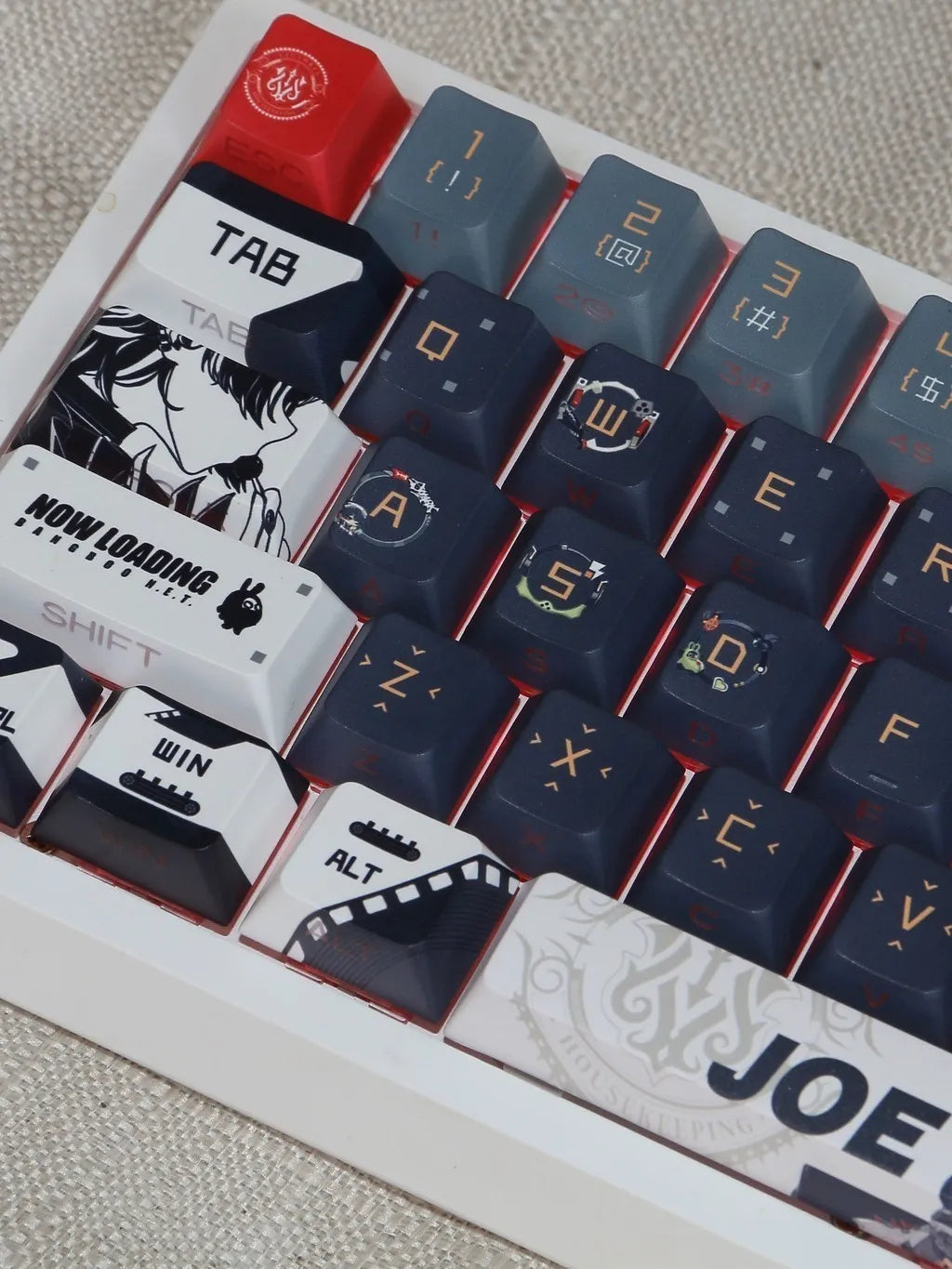 Ellen Joe Cherry Keycaps*