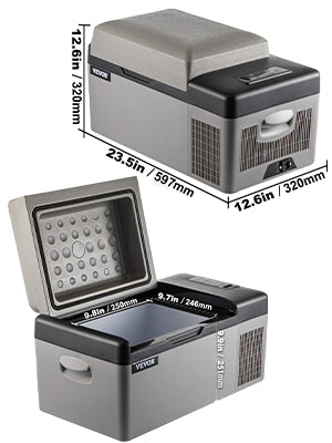 Portable Car Fridge for Camping*