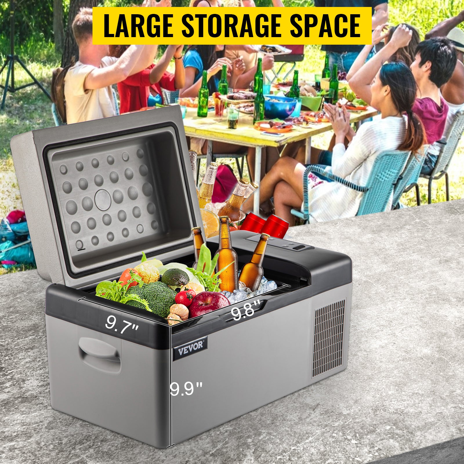 Portable Car Fridge for Camping*
