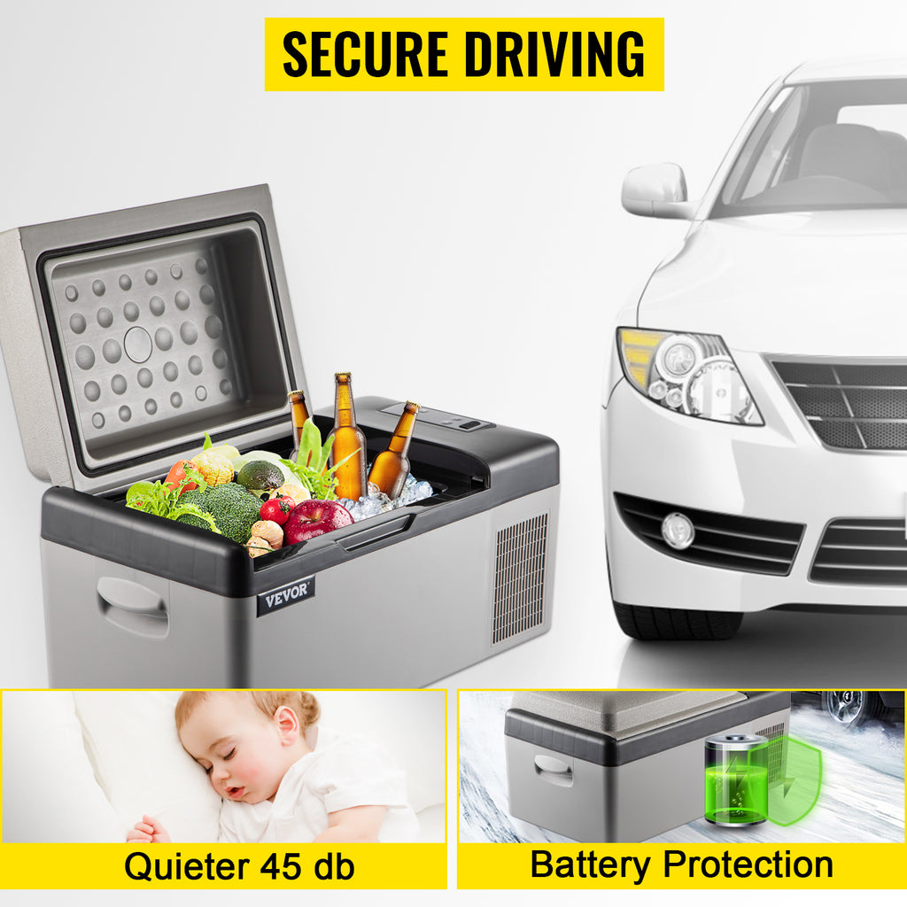 Portable Car Fridge for Camping*
