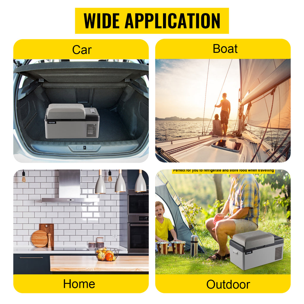 Portable Car Fridge for Camping*